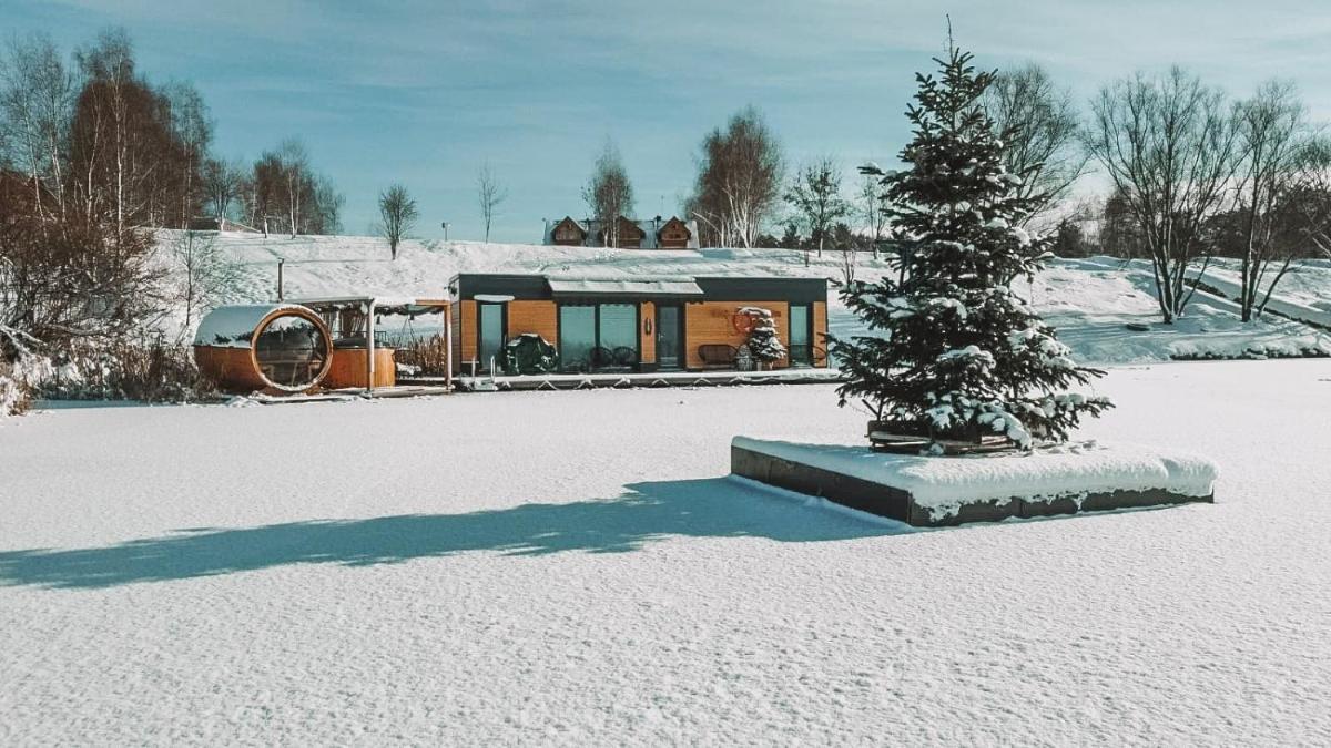 Costa del Kryspi Całoroczne Domy na Wodzie