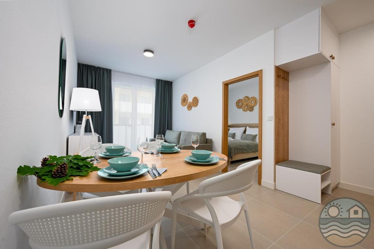 Dąbki Beachfront Retreat