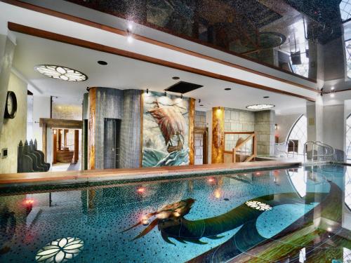 Dolina Wikingów-apartament Suite z tarasem w ogrodzie, miejscem w garażu i dostępem do strefy wellness