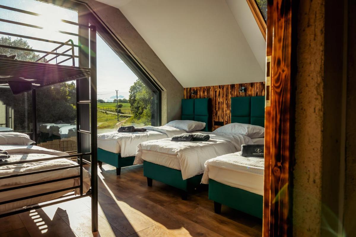 Dom nad jeziorem Mazury - Pod Napięciem