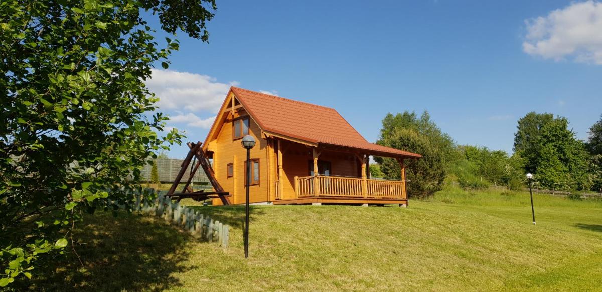 Domek nad jeziorem Ublik