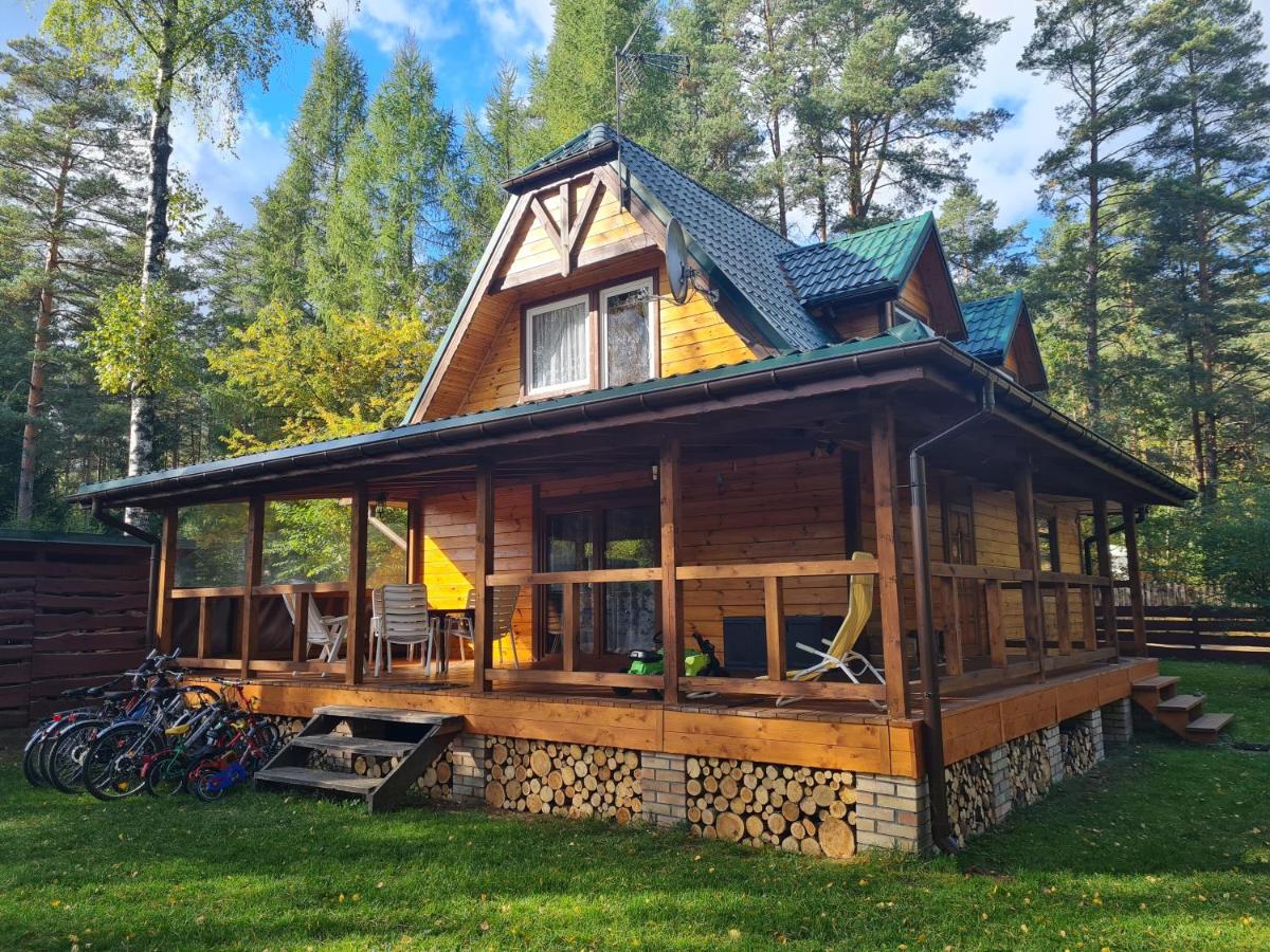 Ferienhaus "BASTEK1" am See mit Kamin & WLAN - Domek Letniskowy BASTEK