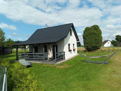 Domek letniskowy na Kaszubach, Borowy Młyn, jezioro Gwiazda