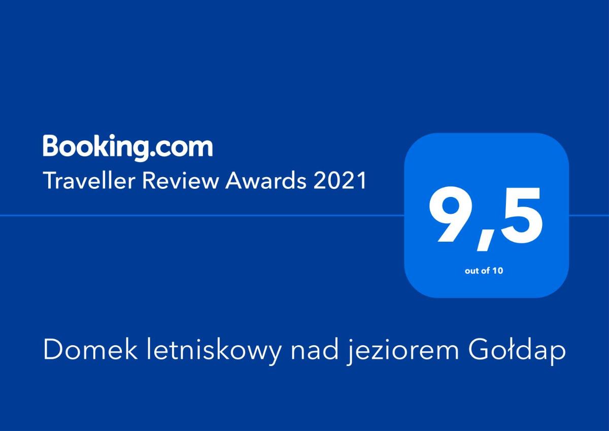Domek letniskowy nad jeziorem Gołdap