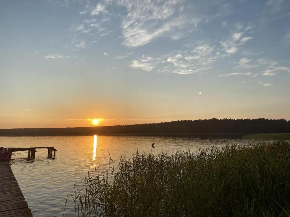 Domek Letniskowy nad Jeziorem, Las, Mazury