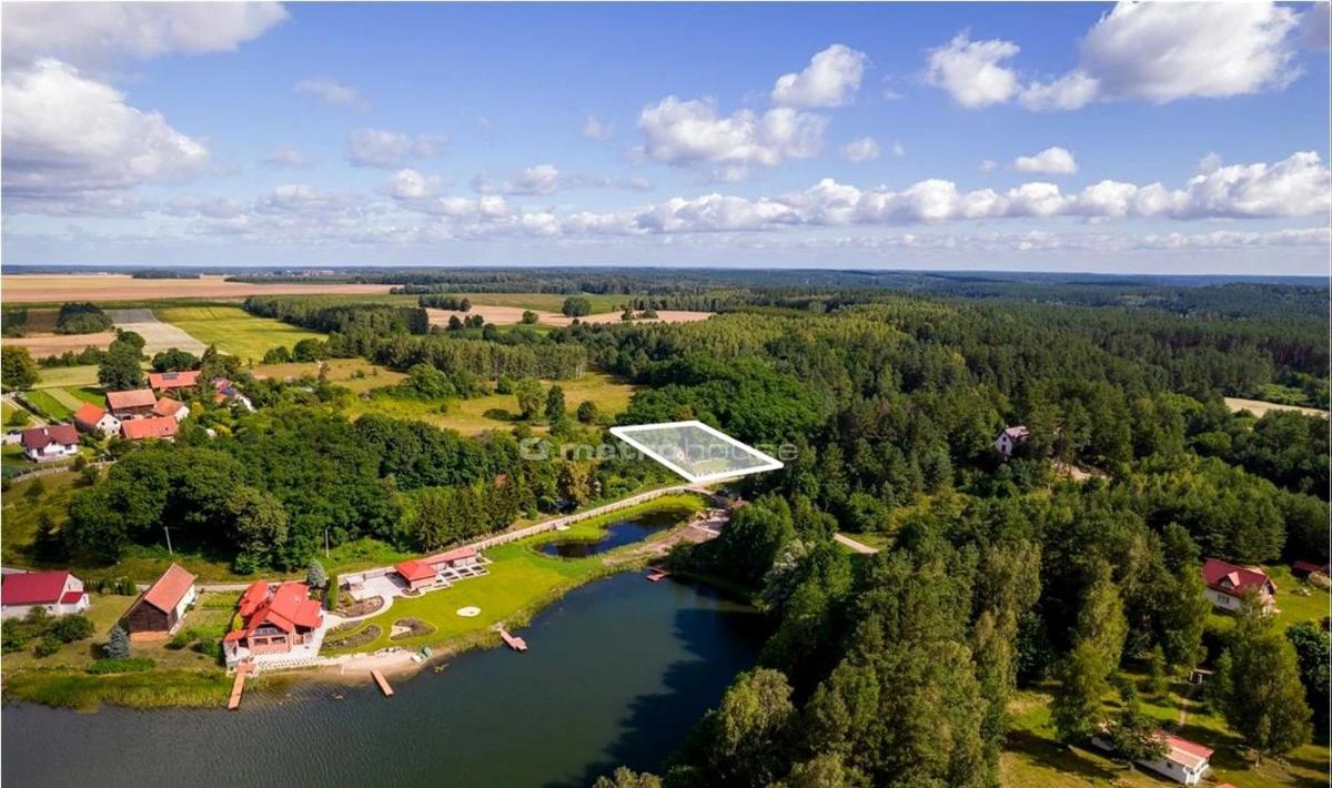 Domek na Skarpie Łutynowo gmina Olsztynek