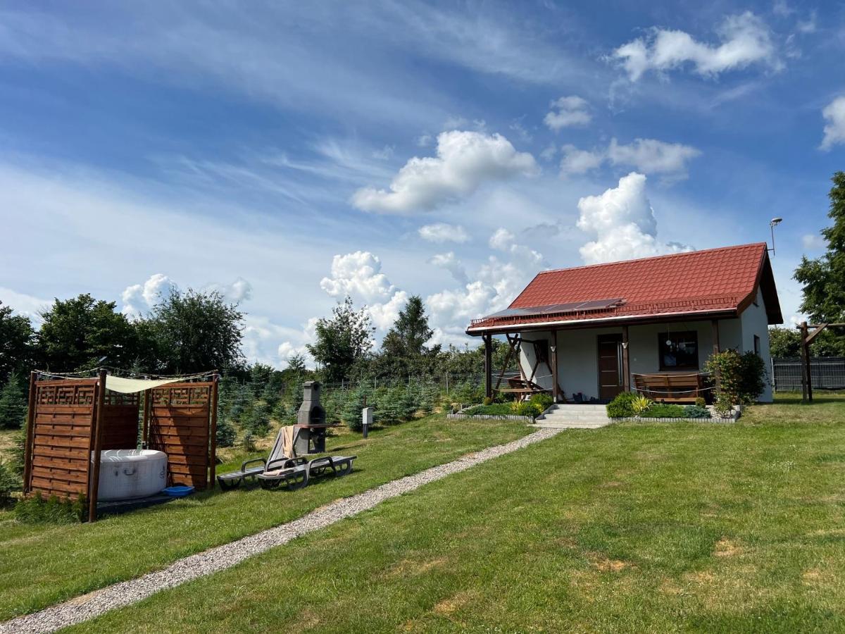 Domek na wzgórzu
