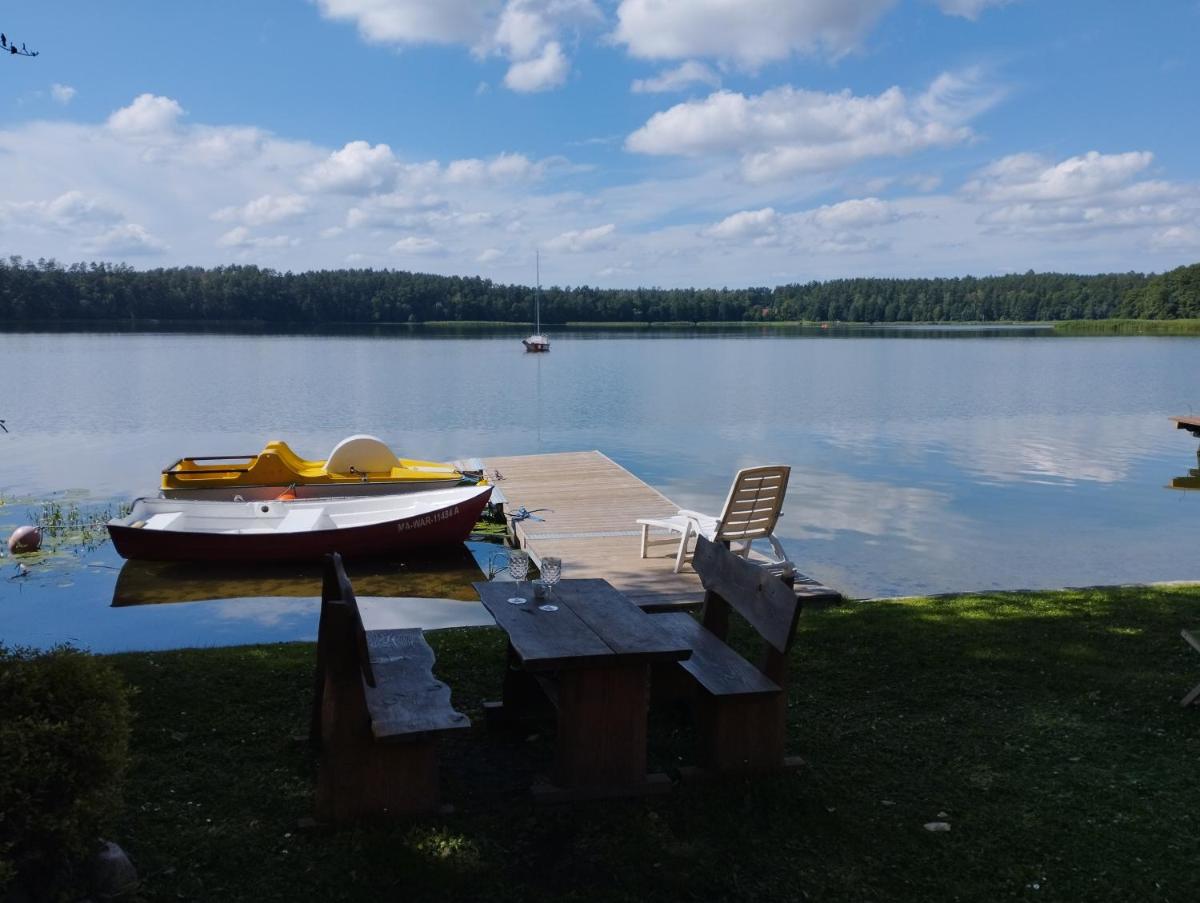Domek nad jeziorem Mazury Kobyłocha 13a