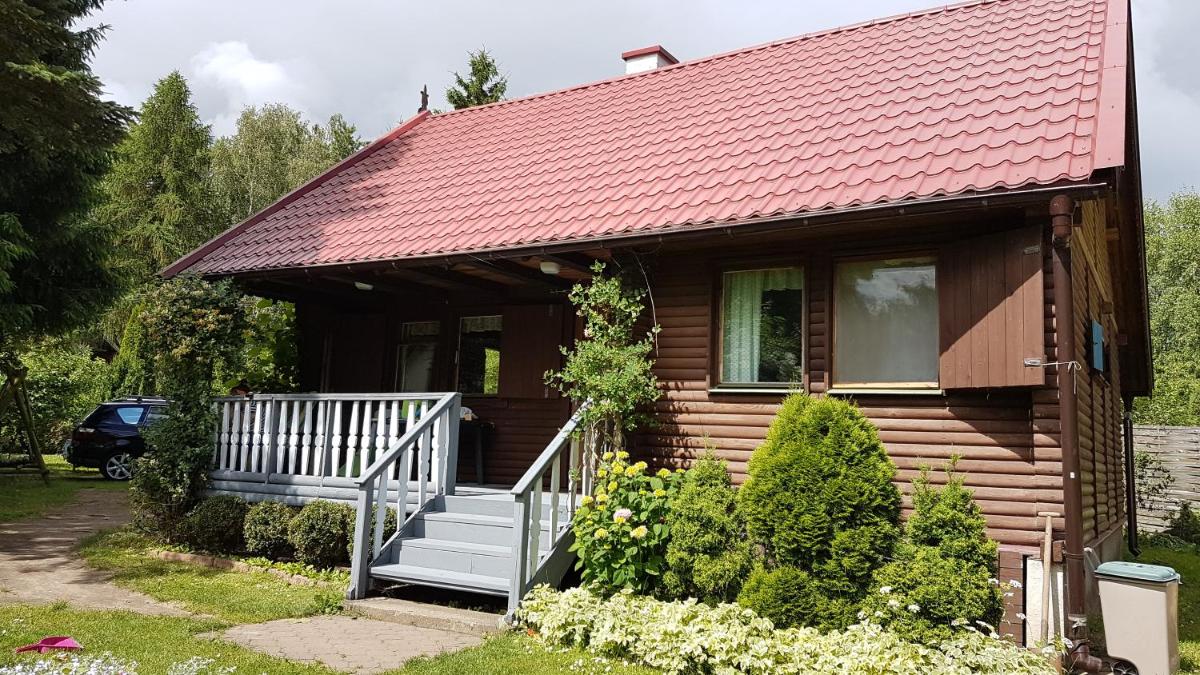 Domek rustykalny nad samym jeziorem