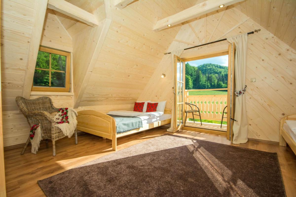 Domek Trzy Doliny Zakopane - Three Valleys Chalet Grill&Jacuzzi
