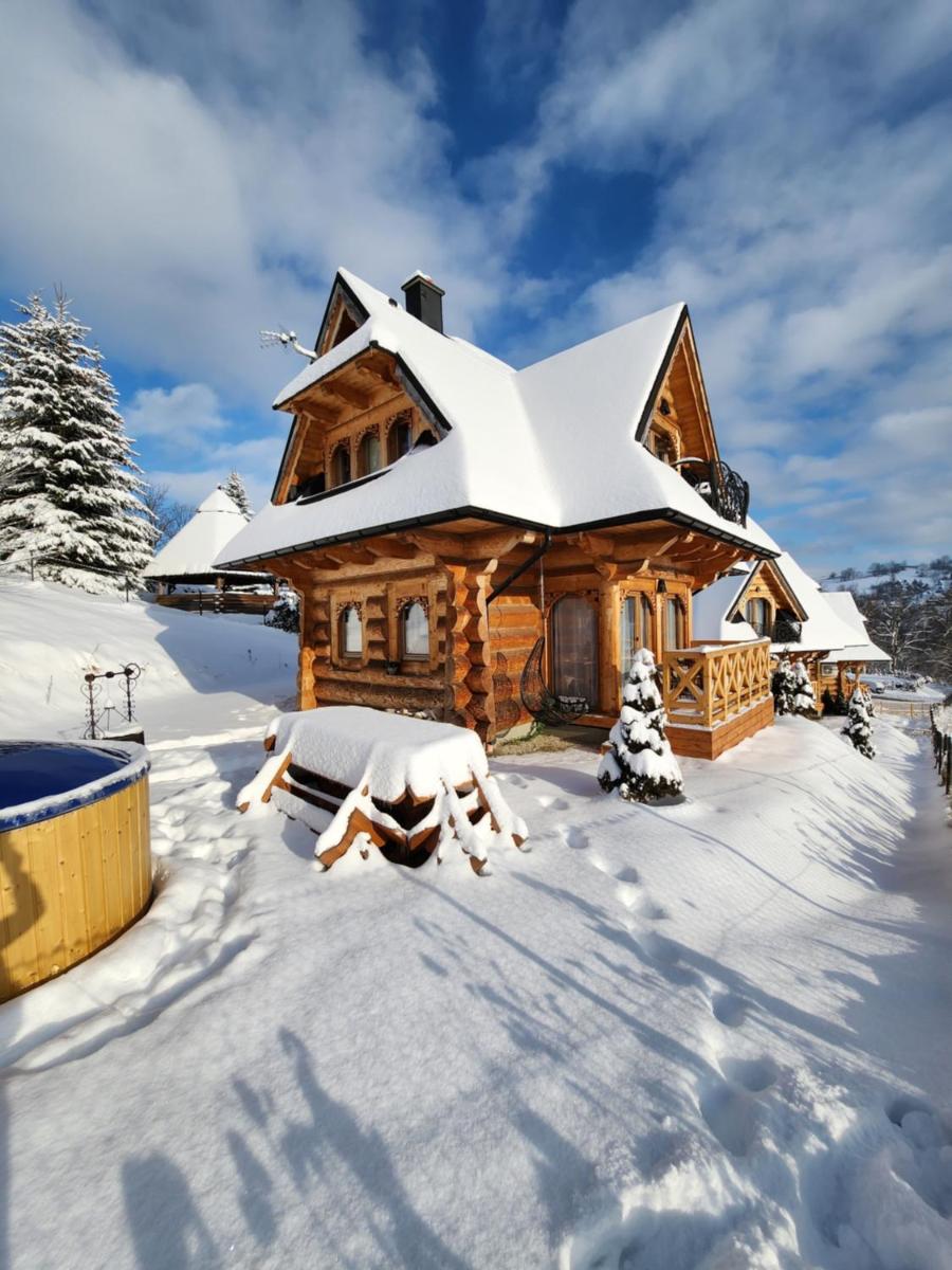 Góralska Chatka z Balią 3 - ZAKOPANE