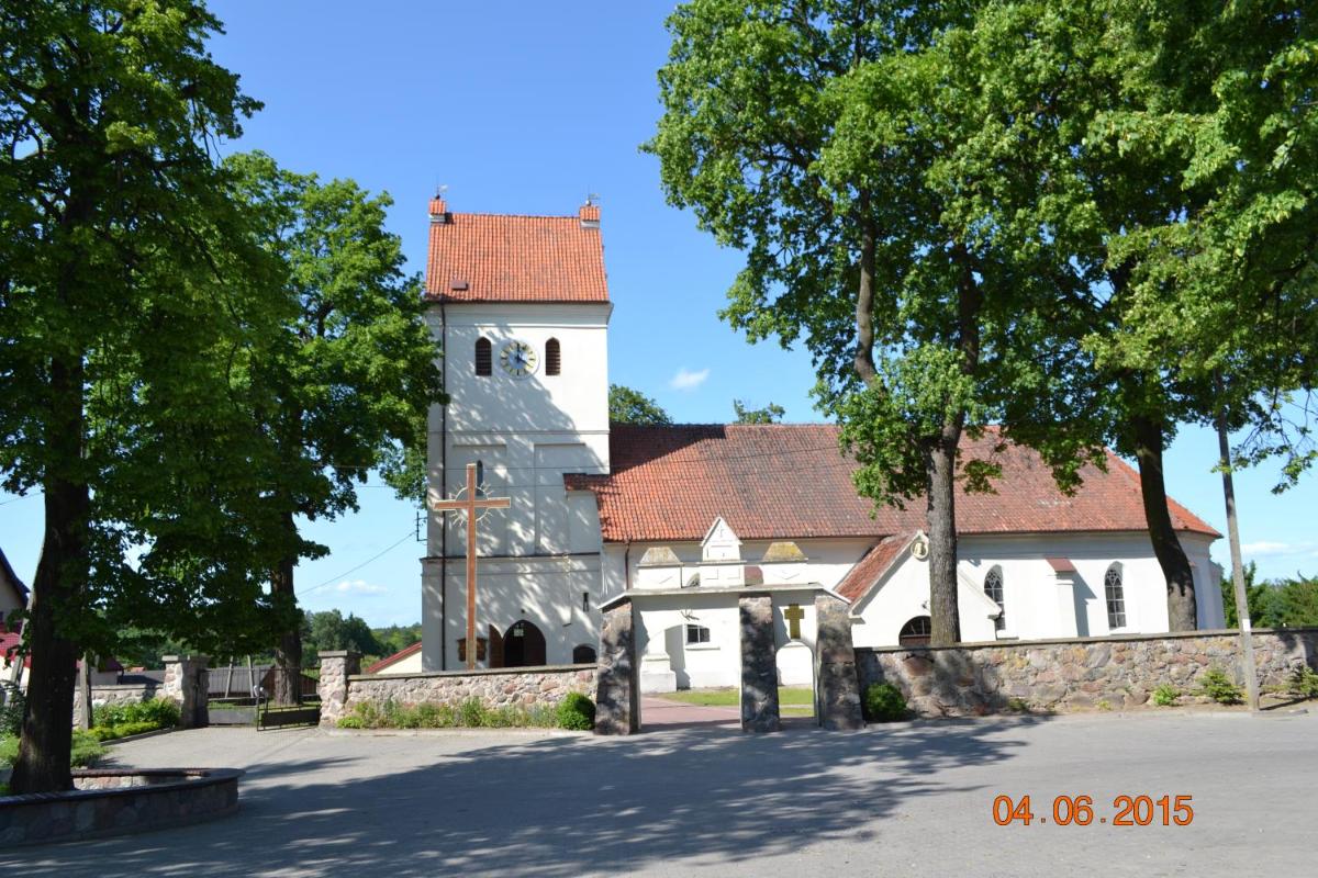 DOMEK LETNISKOWY NA MAZURACH