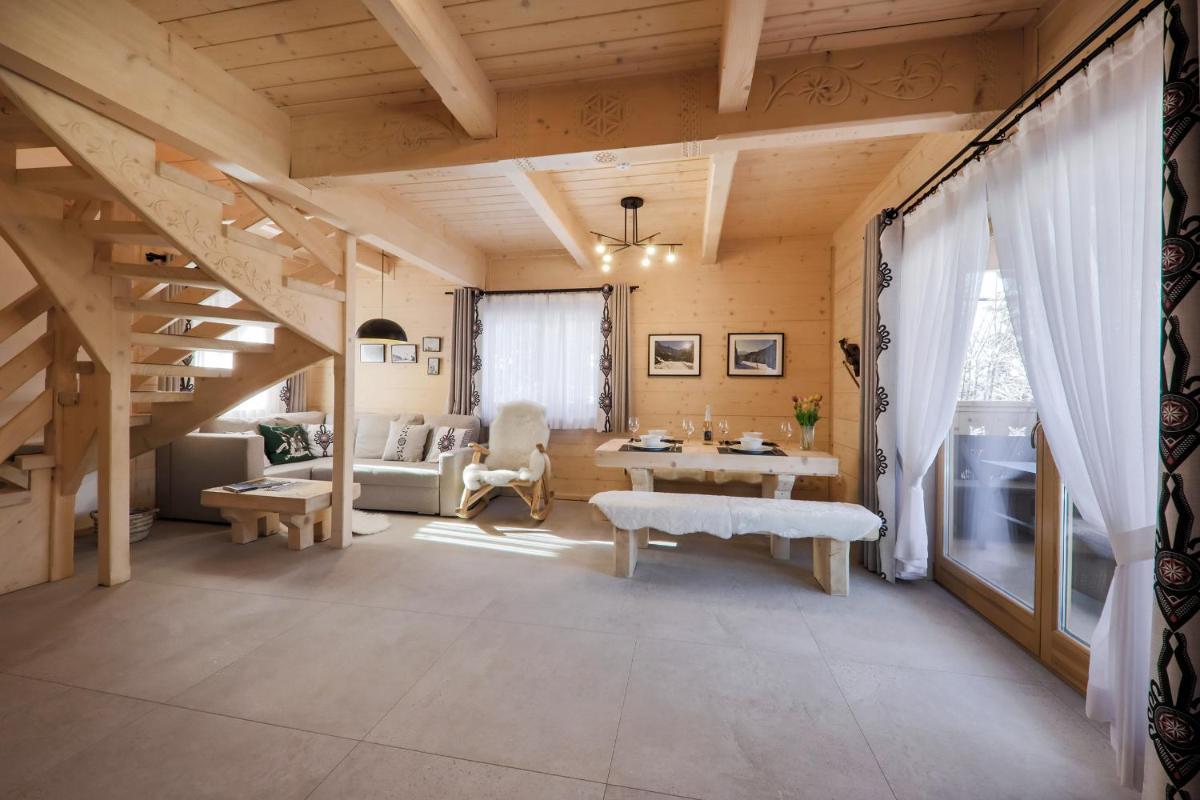 Domek Zakopane Deluxe & Spa na wyłączność