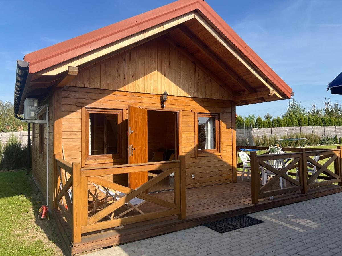 Domki caloroczne z antresola Przytulisko na Mazurach