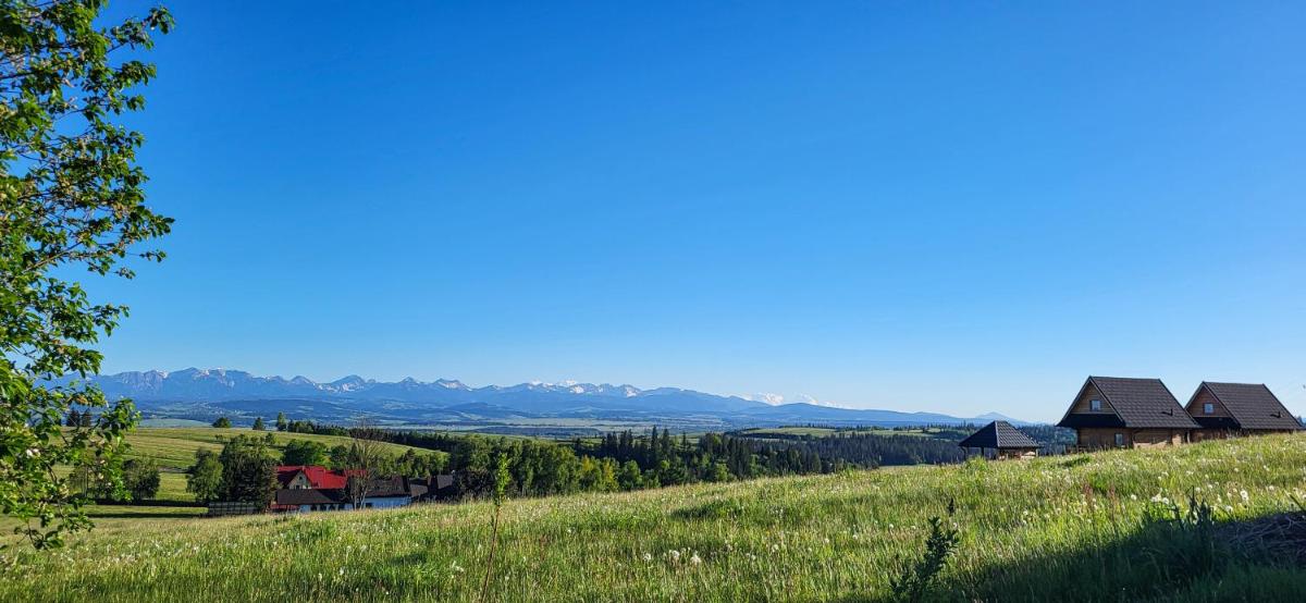 Domki Na Grapie - z widokiem na Tatry