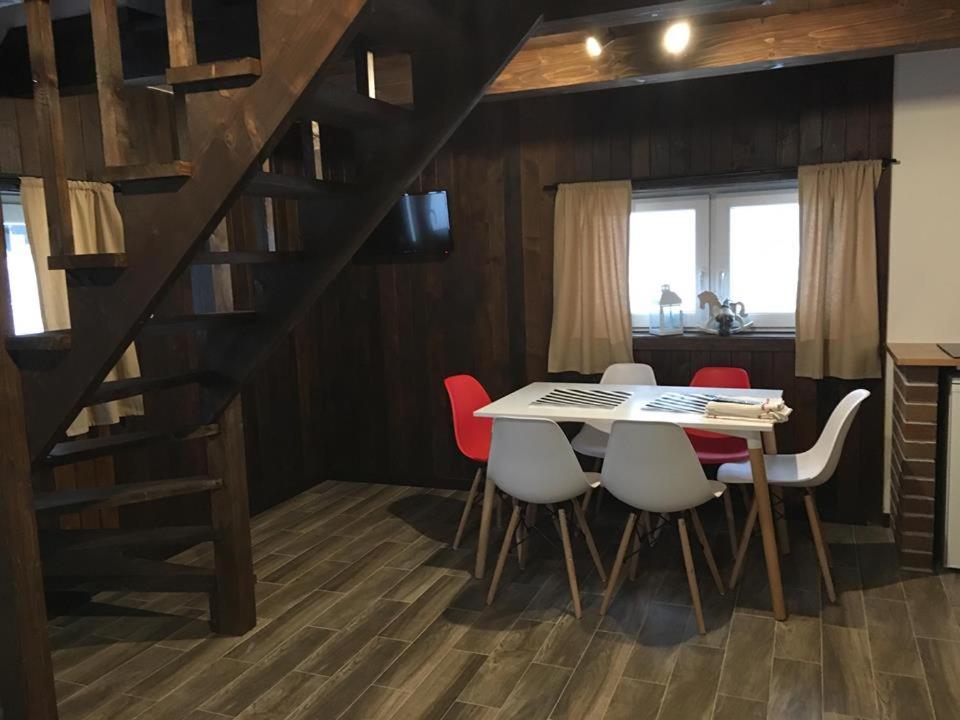 Domek na skarpce