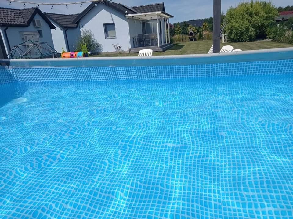 Domki nad morzem, Laba Rusinowo koło Jarosławca,