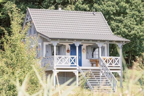 Domki pod Kapeluszem nad jeziorem Patulskim,Kaszuby z opcją balii