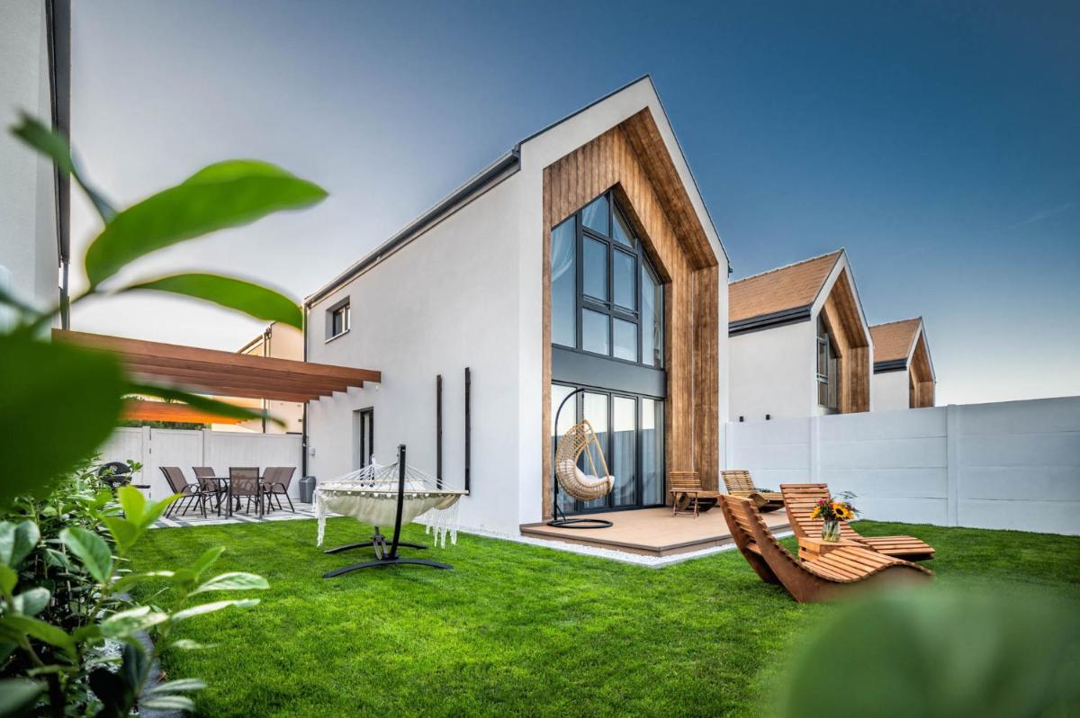 Domki całoroczne z wyżywieniem w kompleksie Amber Park Spa