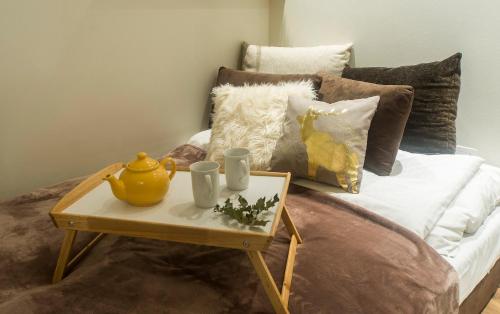 Dziki Apartament Panorama Gór, Duży Taras z Widokiem na Góry