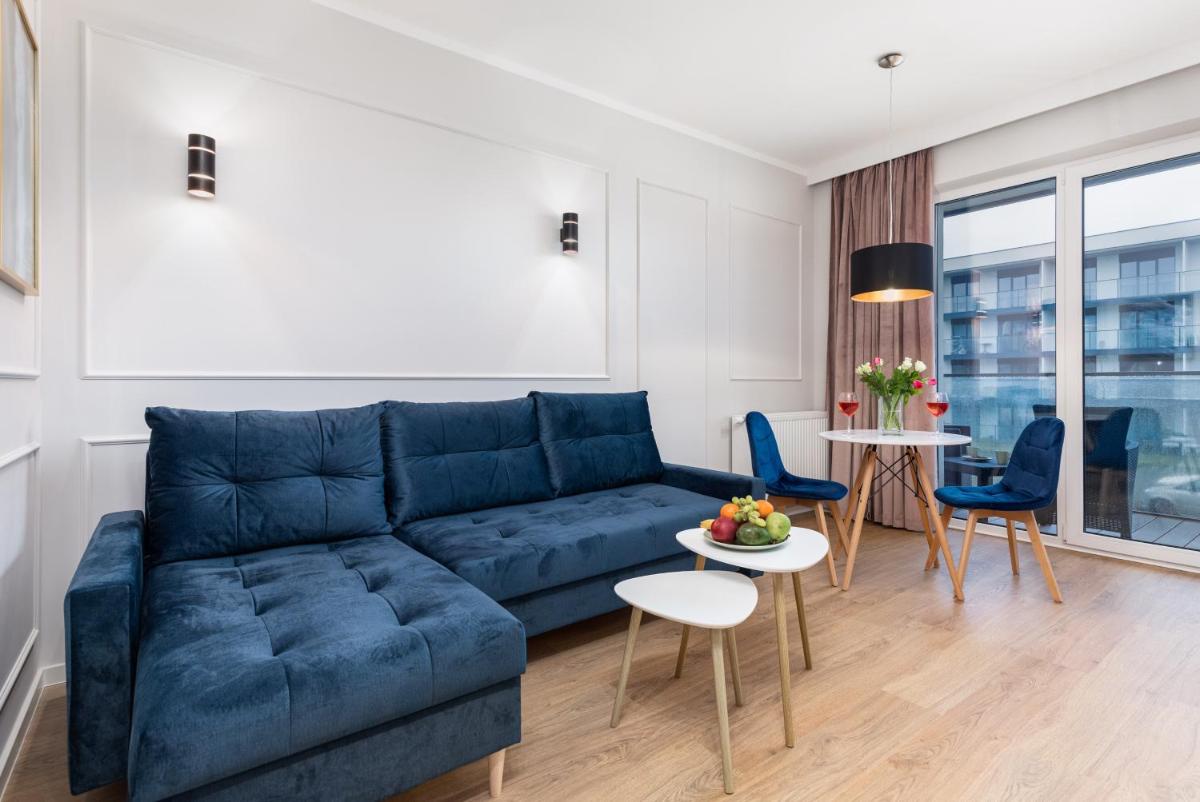Wellness Resort & SPA Apartments Dziwnów Riverfront by Noclegi Renters