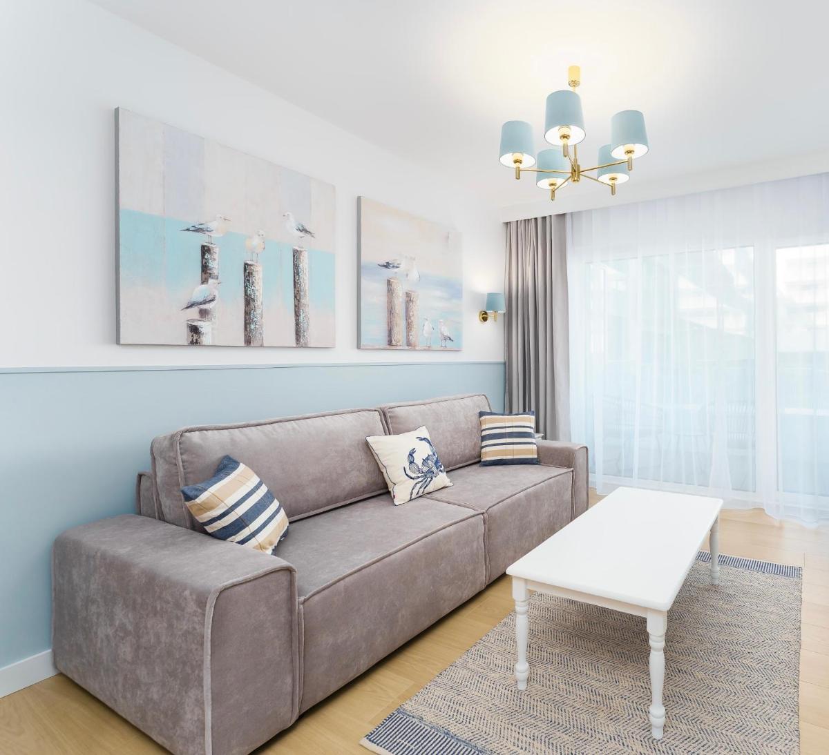 FARO Apartamenty Polanki Aqua SPA Deluxe 4 baseny free parking