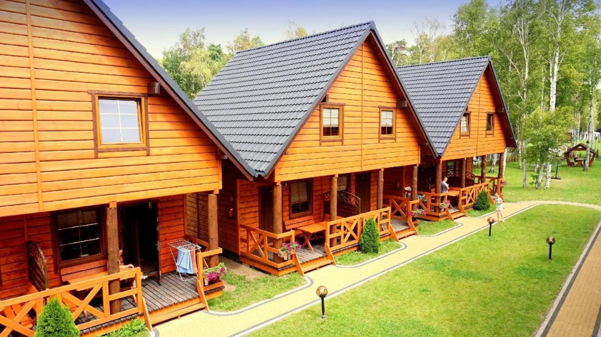 Ferienhaus in Bobolin mit Garten, Grill und Terrasse