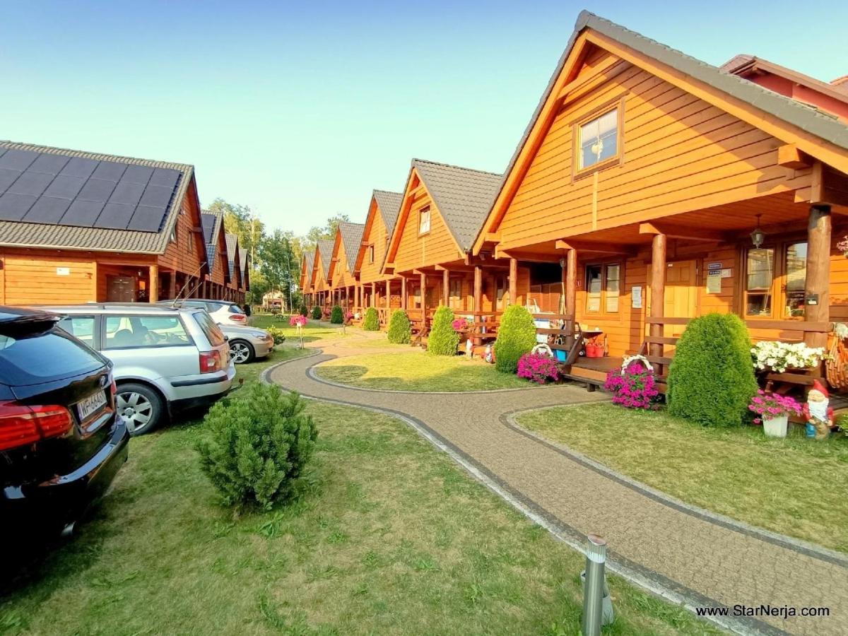 Ferienhaus in Bobolin mit Terrasse, Garten und Grill