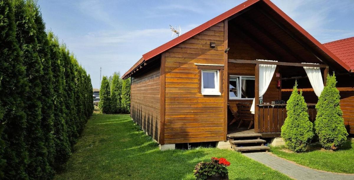 Ferienhaus in Rusinowo mit Großer Terrasse - b54244