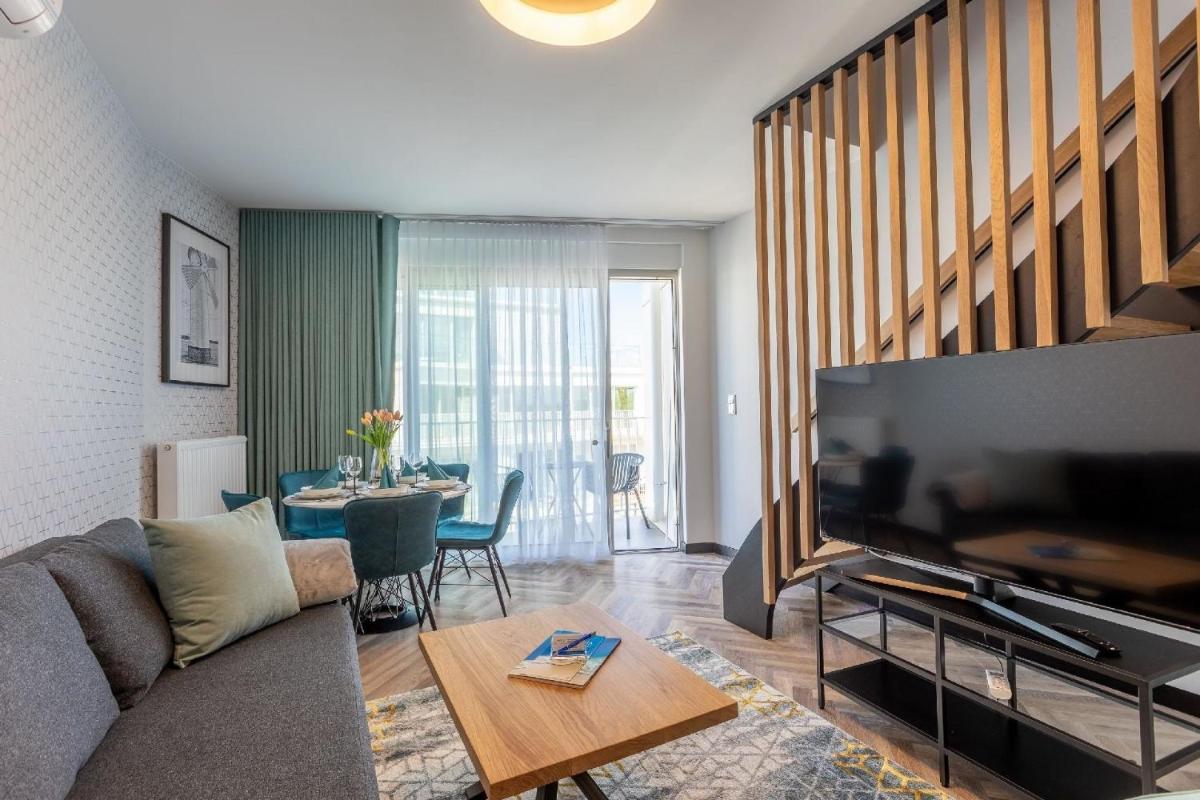 Ferienwohnung am Meer, Urlaub auf der Insel Usedom, Apartment Albus 419