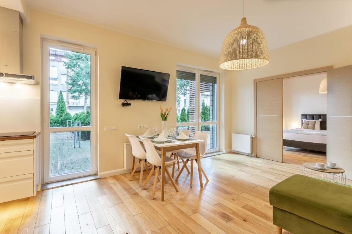Ferienwohnung am Meer, Urlaub auf der Insel Usedom, Apartment Bałtycka 6
