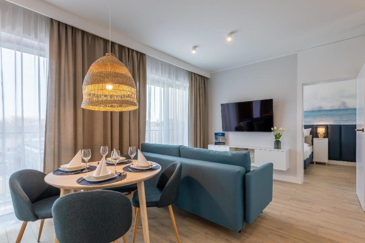 Ferienwohnung am Meer, Urlaub auf der Insel Usedom, Apartment Bałtycki A22