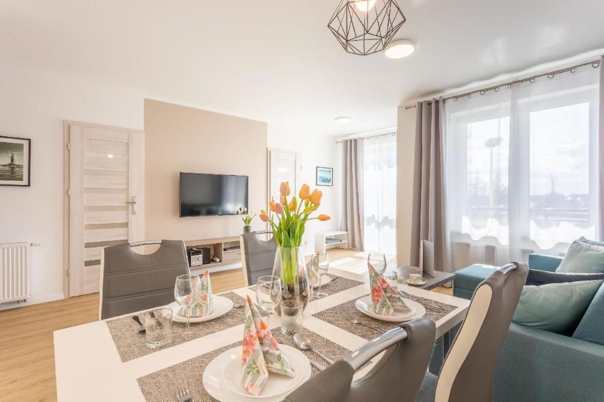 Ferienwohnung am Meer, Urlaub auf der Insel Usedom, Apartment Bałtyk 23
