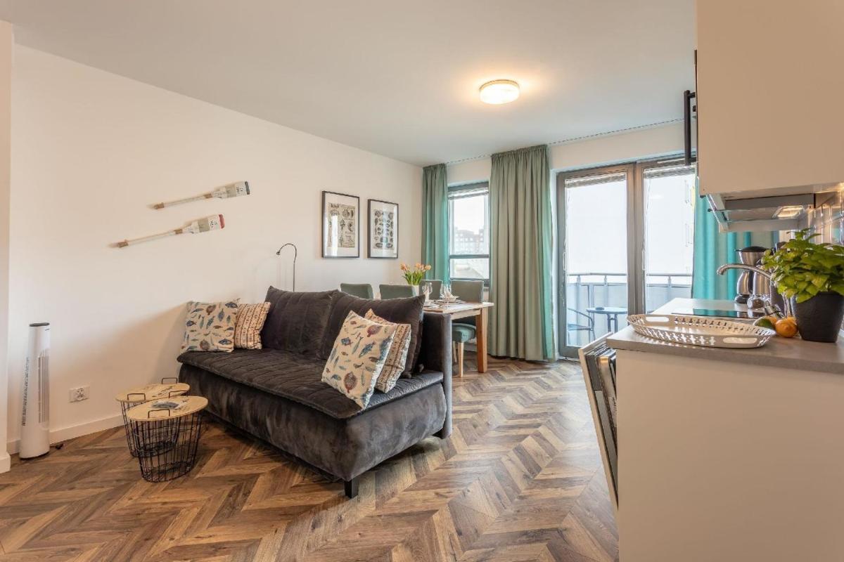 Ferienwohnung am Meer, Urlaub auf der Insel Usedom, Apartment Blue Rose 1