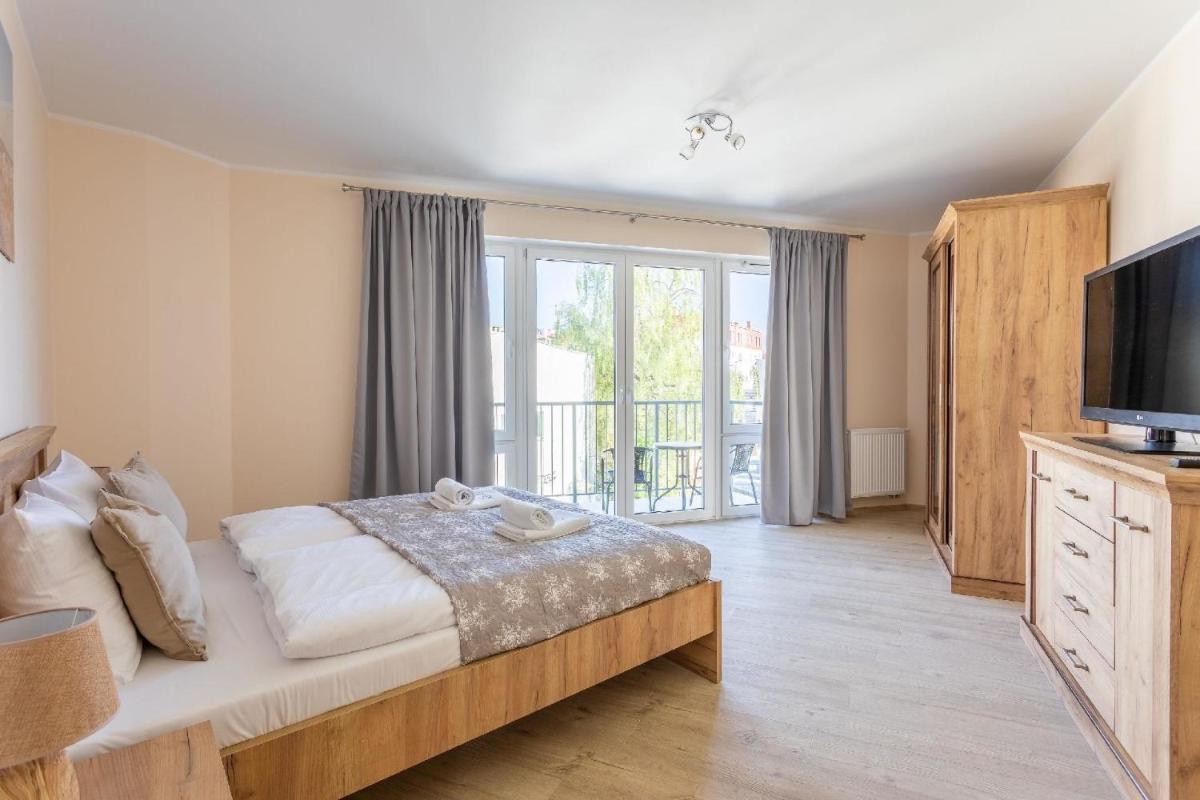 Ferienwohnung am Meer, Urlaub auf der Insel Usedom, Apartment Centrum