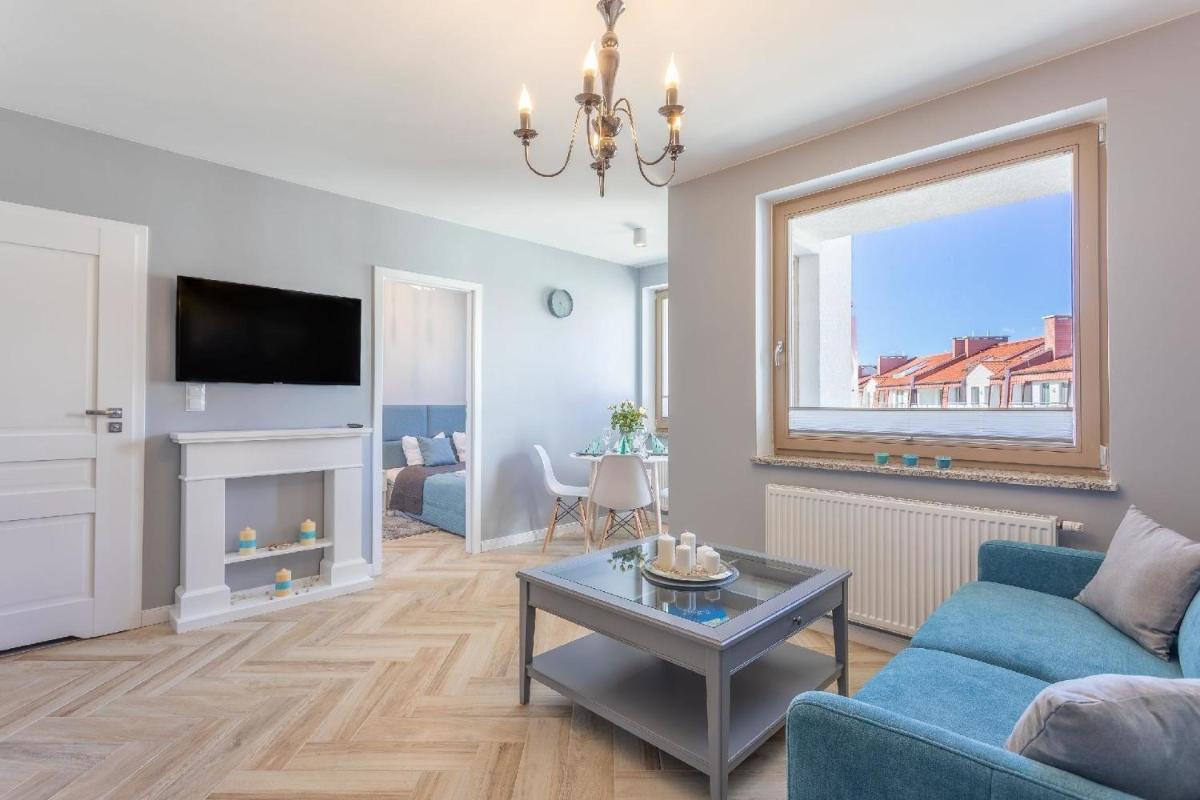 Ferienwohnung am Meer, Urlaub auf der Insel Usedom, Apartment Maritime