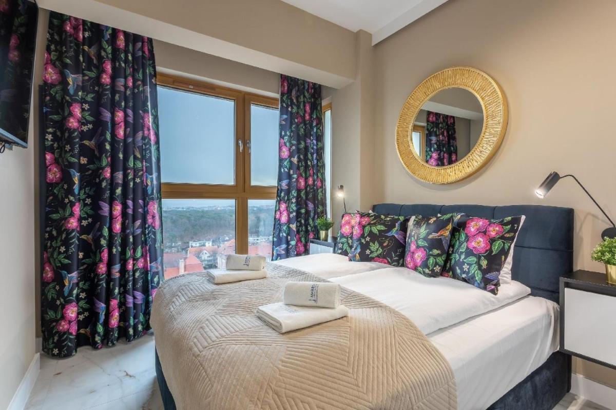 Ferienwohnung am Meer, Urlaub auf der Insel Usedom, Apartment Tower 113