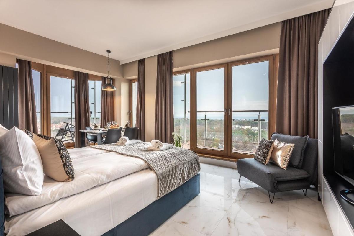Ferienwohnung am Meer, Urlaub auf der Insel Usedom, Apartment Tower 114