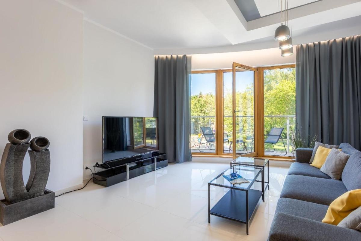Ferienwohnung am Meer, Urlaub auf der Insel Usedom, Apartment Tower 13