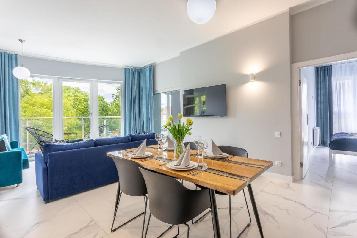 Ferienwohnung am Meer, Urlaub auf der Insel Usedom, Apartment Tower 27