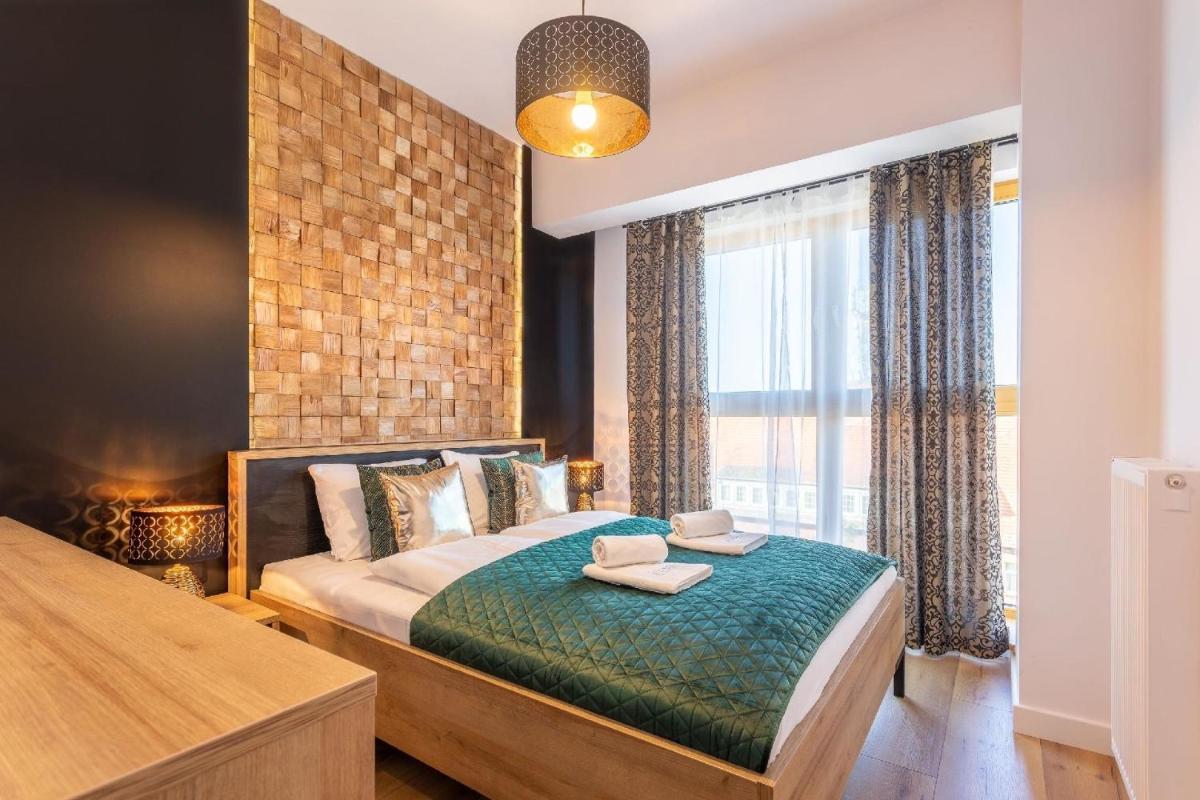 Ferienwohnung am Meer, Urlaub auf der Insel Usedom, Apartment Tower 65