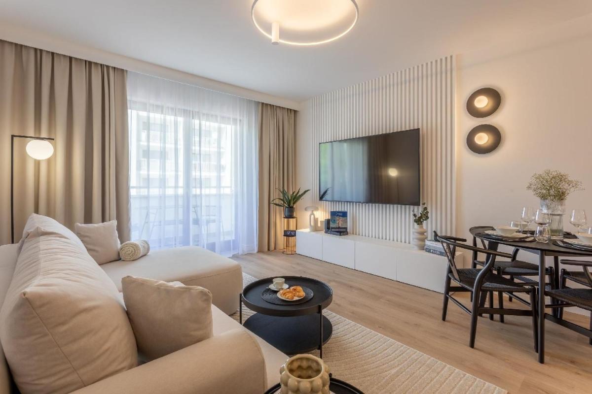 Ferienwohnung am Meer, Urlaub auf der Insel Usedom, Apartment White Space