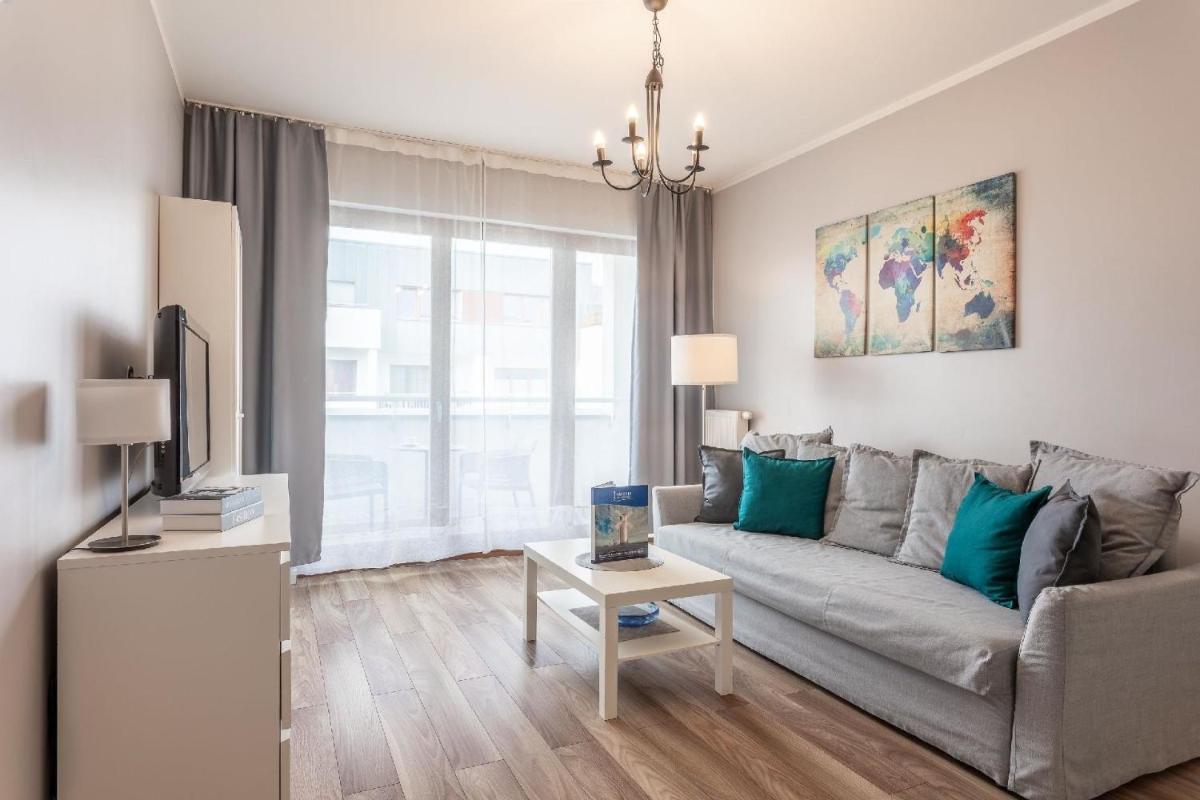 Ferienwohnung am Meer, Urlaub auf der Insel Usedom, Apartment Zuza