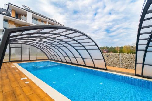 Flatbook Apartamenty - Sztutowo Baltic Garden z Basenem i Parkingiem