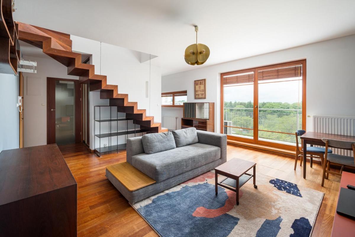 Floriańska Two-Level Apartment