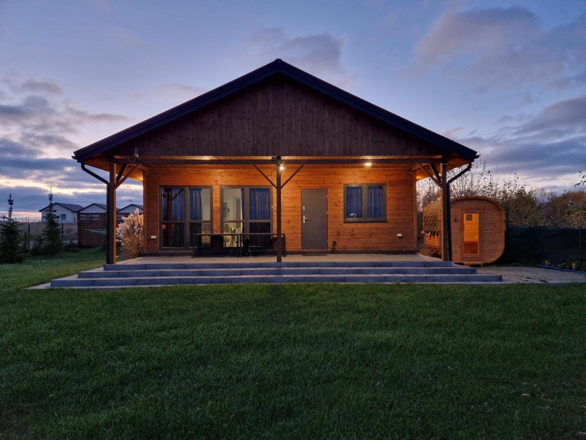 Gąski Dom 100m2 3 sypialnie 2 łazienki Sauna Prywatny teren