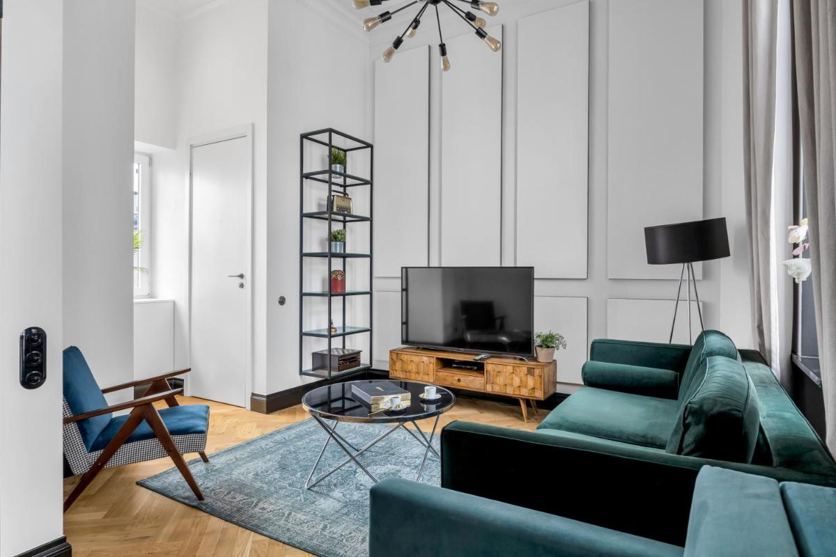 Górskiego Apartment - Balcony, Top Location - by Rentujemy
