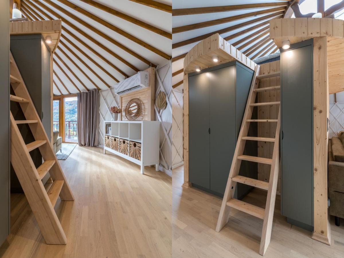 GÓRSKI GLAMPING - Całoroczne jurty z widokiem