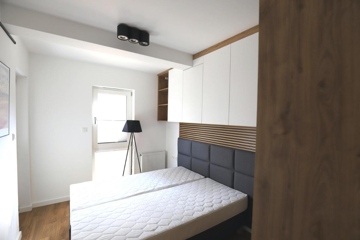Nowe kameralne Apartamenty Graniczna2G Niechorze - sosnowy las i bardzo blisko plaży
