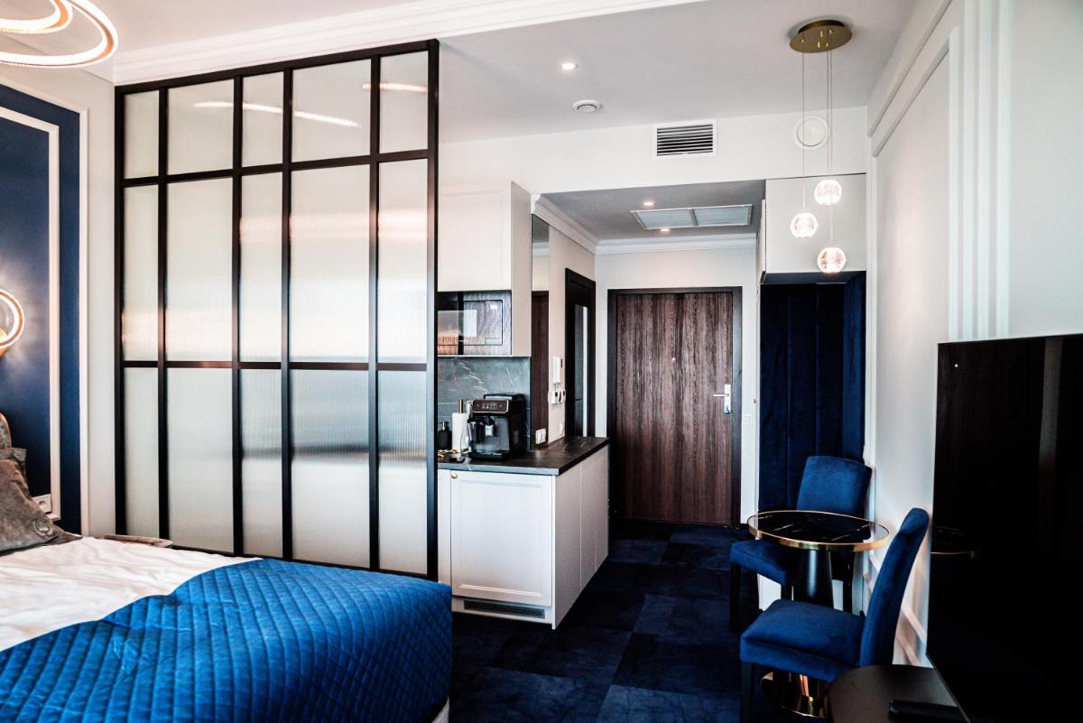Hanza Tower 14th floor cityview, balcony, sauna, pool, jacuzzi